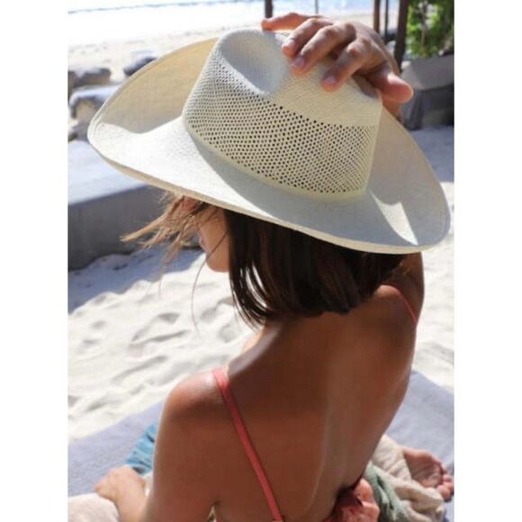 ARTESANO ANDROS HAT - Natural/ New /Unisex - Picture 1 of 14